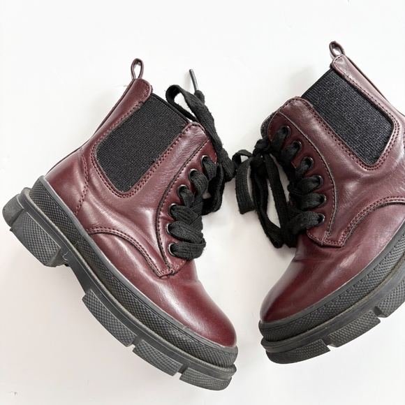 Kiabi burgundy boots - Picture 2 of 6